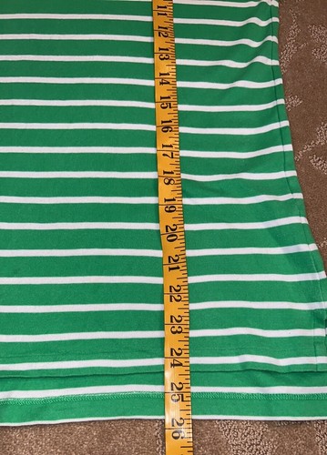 Boy’s Polo Ralph Lauren Custom Fit Pina Interlock Polo, Large (14-16)Kelly Green - Picture 5 of 6