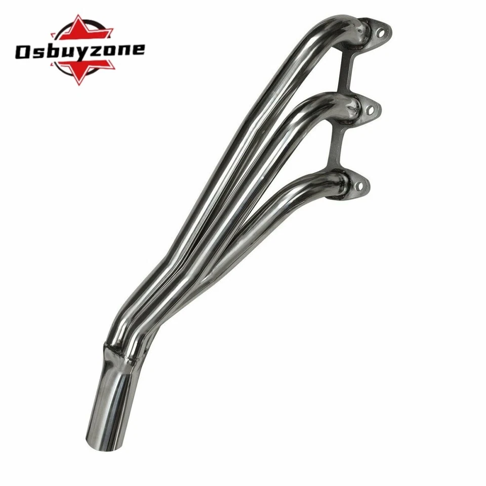 Cabezales colectores de acero inoxidable para camioneta Toyota 4Runner 1988-1995 3,0 L V6 nuevos Foto 2 de 4