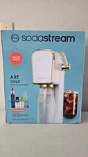 SodaStream Art Gold-Tone Accented Bubly Sparkling Water Maker Kit