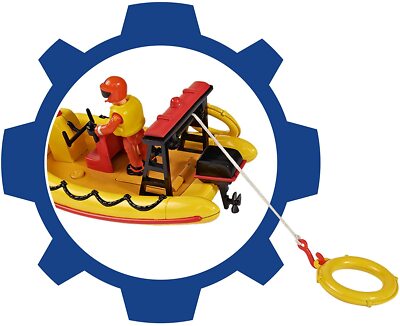 Boat Sam Il Pompiere Gommone Simba Sam Il Pompiere Gommone Nettuno