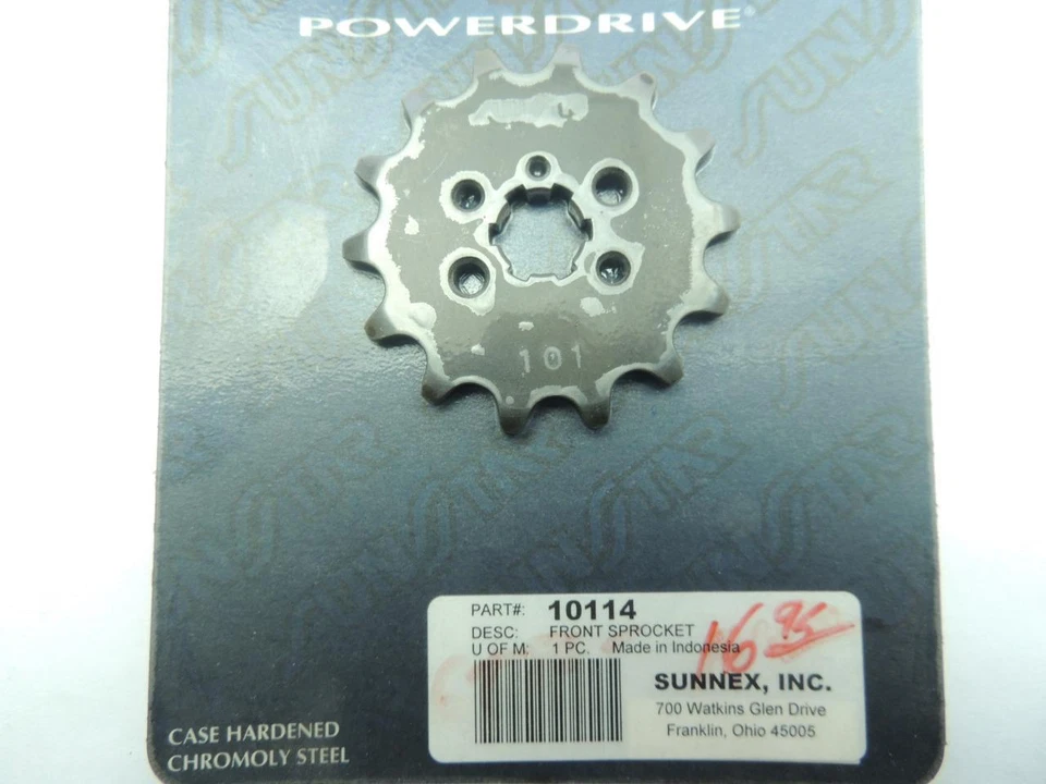 10114 Nuevo Piñón Delantero Sunstar 14T W8085 Foto 2 de 2