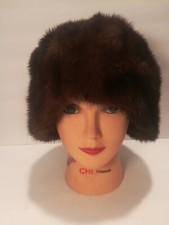 Vintage Canadian fur Co Hartford Womens Winter Fur Hat