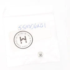 New SEIKO Crown Part 50M06NS Stainless Steel (1) Fits 4006-6049 Watchmakers