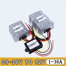DC DC Stabilizer Converter Boost Voltage Buck Regulator LED Transformer 1-30A