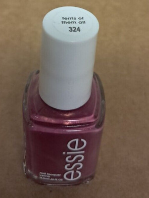 1 PACK Essie Nail Lacquer Polish 0.46 fl. oz. COLOR # 324 FERRIS OF THEM ALL