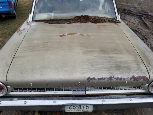 Hinges Assy Trunk Lid Galaxie deck 500 Ford 63 1963 64 1964 galaxy XL LTD rear - Bild 7 von 23
