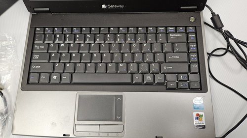 Gateway Laptop Computer MX3701 and iConcepts mini WebCam Starts Up *READ LISTING - Picture 5 of 17