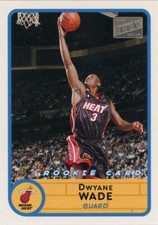 2003 Bazooka Basketball Base #252: Dwyane Wade Base