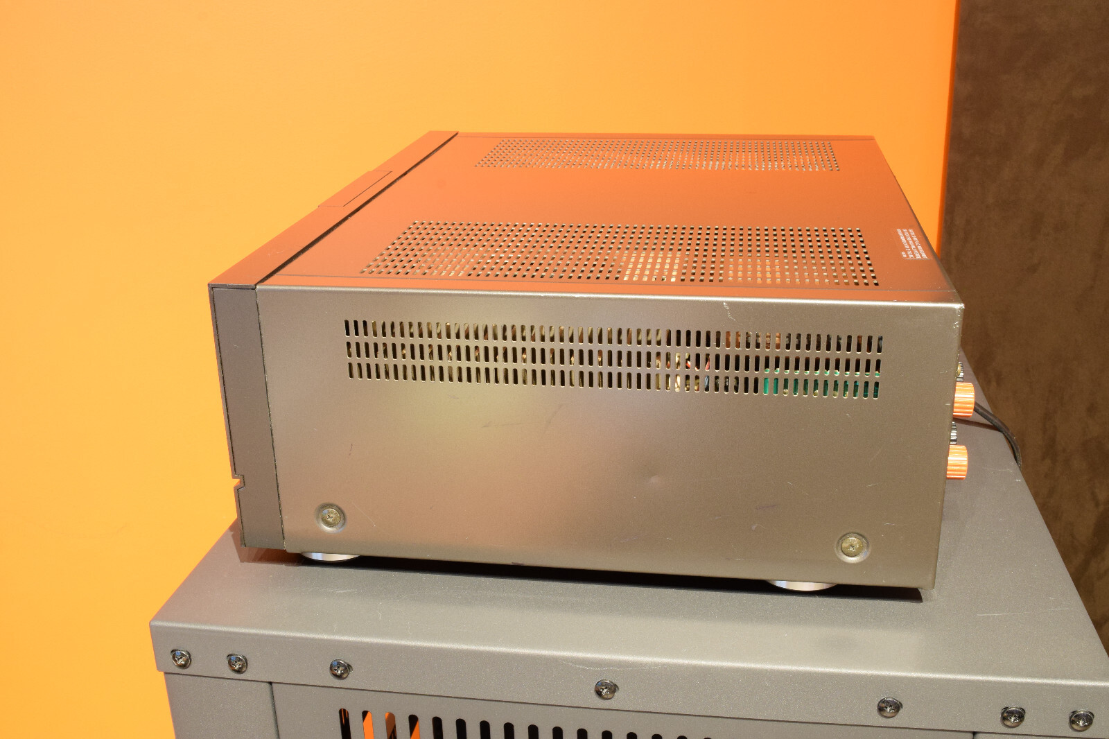 Technics SEM100 Digital Reference Dual Mono Power Amplifier Open to