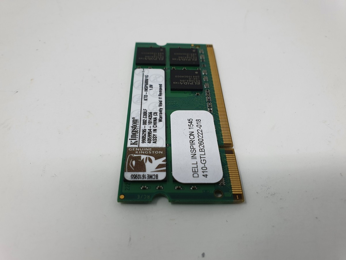 Inspiron 1545 Memory رم لپ تاپ Inspiron 1545 خرید و قیمت