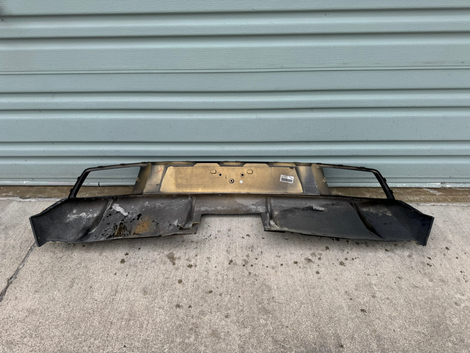 2004-2008 Lamborghini Gallardo Coupe Spider Rear Bumper Lower Diffuser OEM
