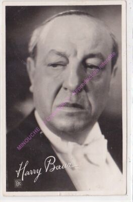 CPSM RPPC STAR Harry Bour Photo Edt E.P.C.
