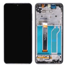 OLED Display For LG K51 LCD Touch Screen Digitizer Assembly Replacement  Frame