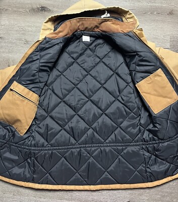 Vintage Carhartt Arctic Quilt Lined Full Zip Jacket XL/XXL