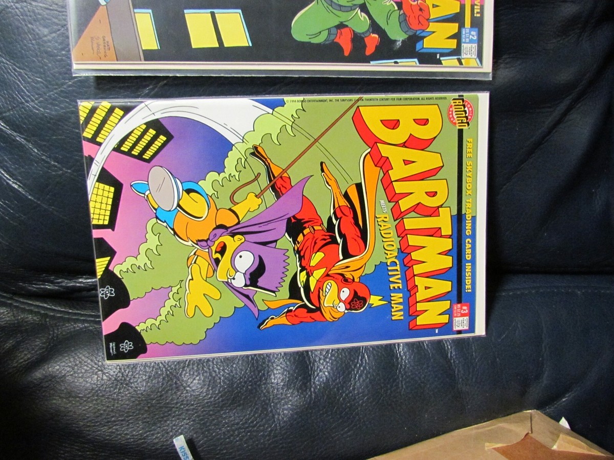 ◉専用です◉ Bartman様 Bartman Comic Books 1 & 2 & 3 The Simpsons | eBay