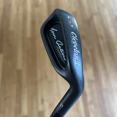 Cleveland Tour Action TA5 Gunmetal Single Sensicore Steel Stiff RH