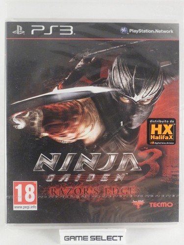 Ninja Gaiden 3 RAZOR'S Edge sony PS3 PLAYSTATION 3 Pal - New Sealed ...