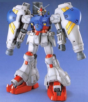 BANDAI MG 1/100 RX-78GP02A GUNDAM GP02 PHYSALIS Plastic