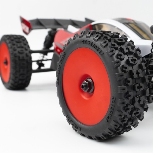 4PCS RC Wheels and Tires for Arrma 1/18 Typhon Grom RC Crawler Car - Picture 7 of 17