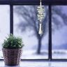 WOODSTOCK CHIMES - CRYSTAL ICE CASCADE - ICICLE -Genuine Austrian crystals  CCII