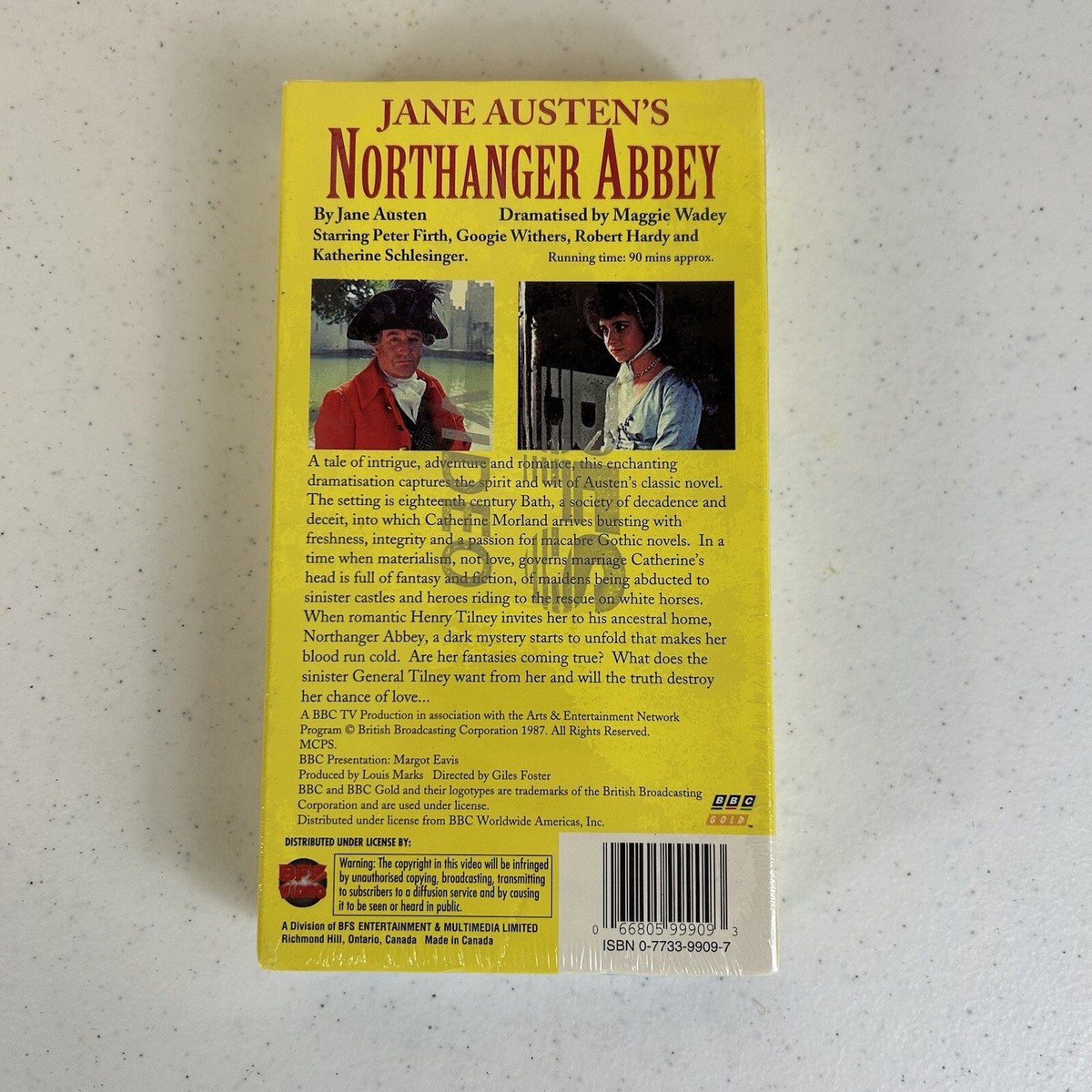 Northanger Abbey (VHS, 1999) for sale online | eBay