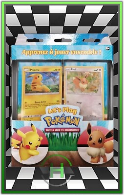 Set 2 Decks - Let's Play Pikachu und Evoli - NEU/SEALED