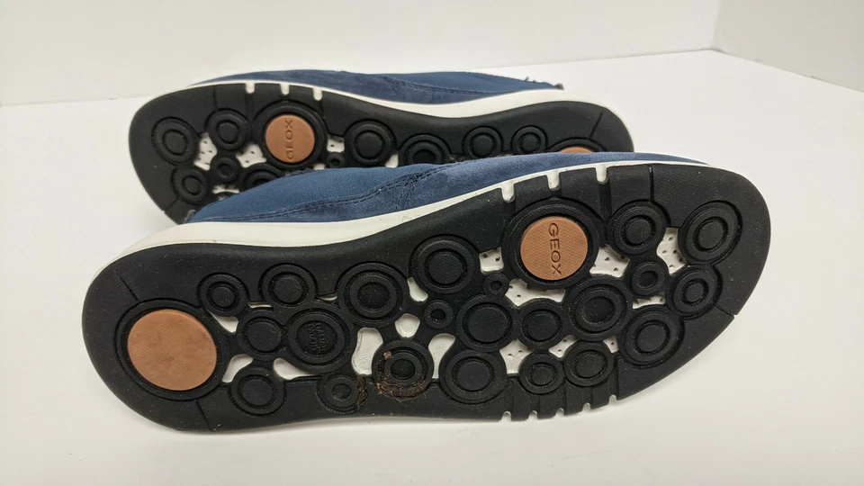 Zapatillas Geox Aeranter, Azul, Niños Grandes 3.5 M Foto 4 de 4