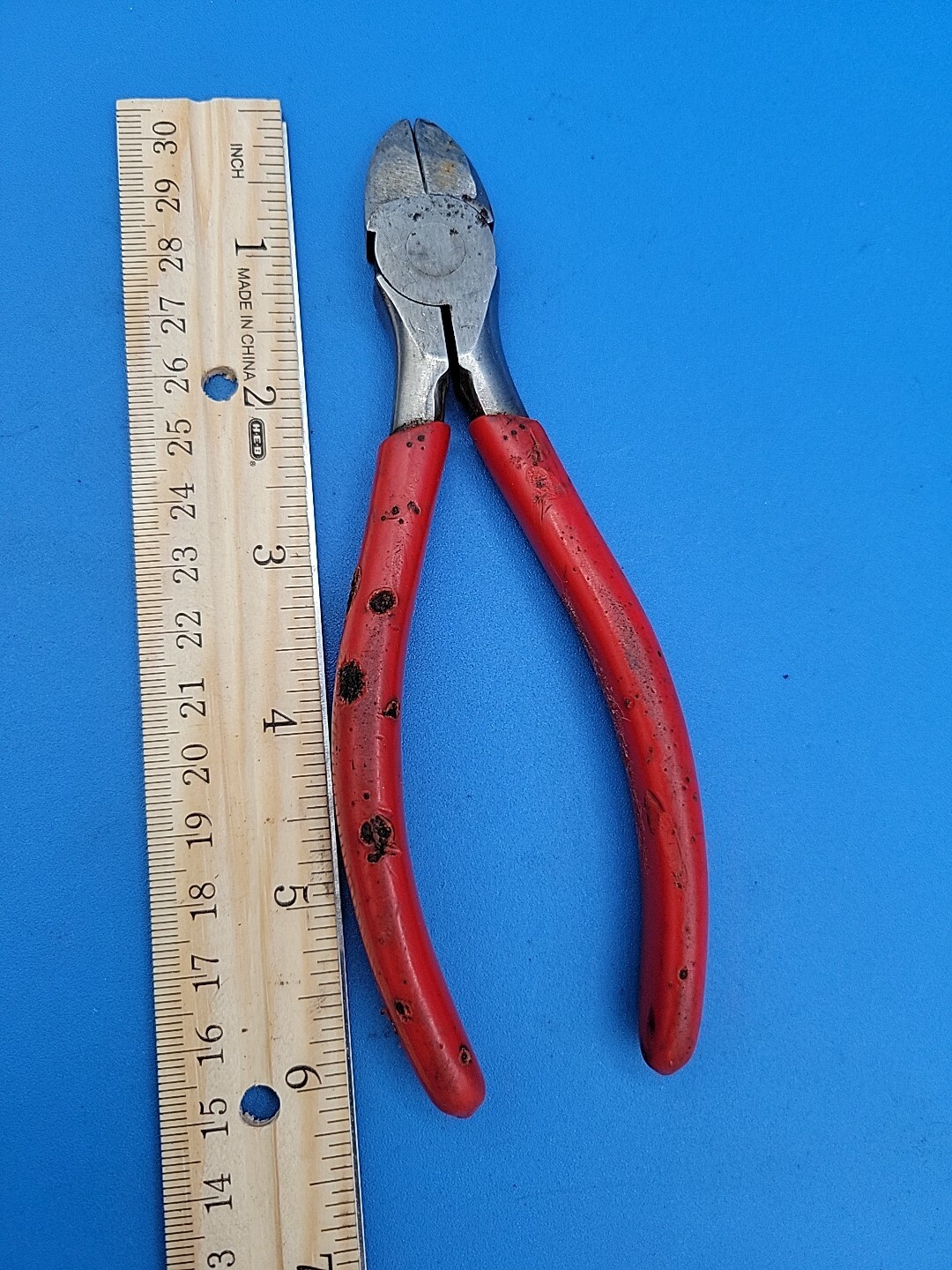 SnapOn Diagonal Cutters Pliers 86ACP USA c34 eBay