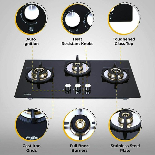 prestige hobtop 3 burner price