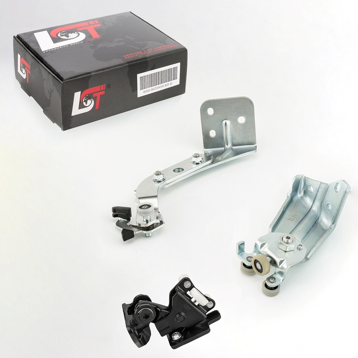 Sliding door sliding roller guide right complete set for Peugeot Boxer 250