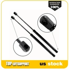 Qty(2) Front Hood Lift Supports Struts Shocks For Chevrolet Captiva 2012-2014