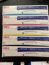 OKI OKICOLOR 8/ OKIPAGE 8C Series 8 Toner Set - Magenta, Yellow, Black, Cyan
