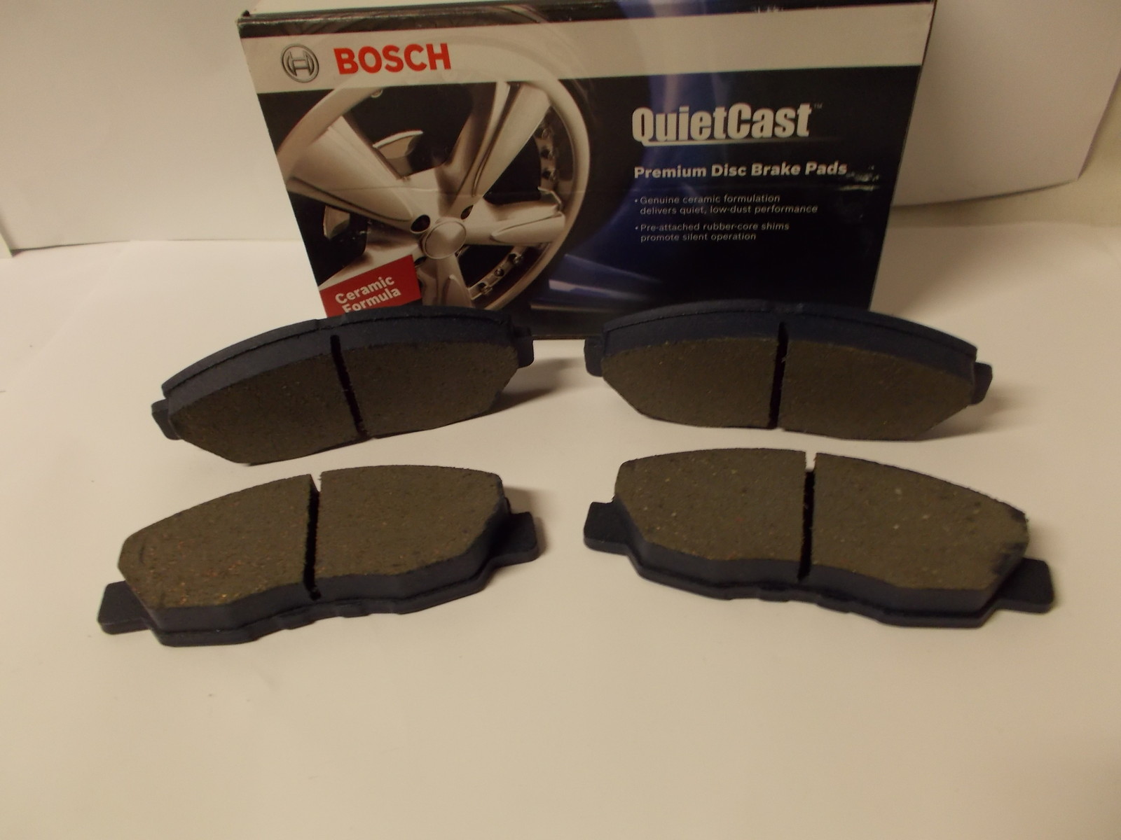 Bosch QuietCast Premium Disc Brake Pads BC465 eBay