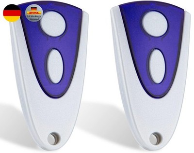 2x Garagentor Handsender für Novoferm NOVOTRON 502/504 MAX43-2/4 Fernbedienung