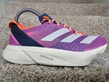 Adidas Adizero Adios Pro 3 Running Shoes Pulse Lilac Solar Orage GY8411 Sz 6.5
