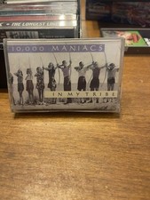 10,000 MANIACS IN MY TRIBE VINTAGE CASSETTE TAPE USED K3