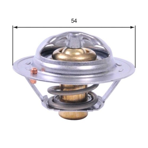 Thermostat KüHlmittel Gates TH43182G1 FüR Nissan Renault Dacia Datsun Samsung-image