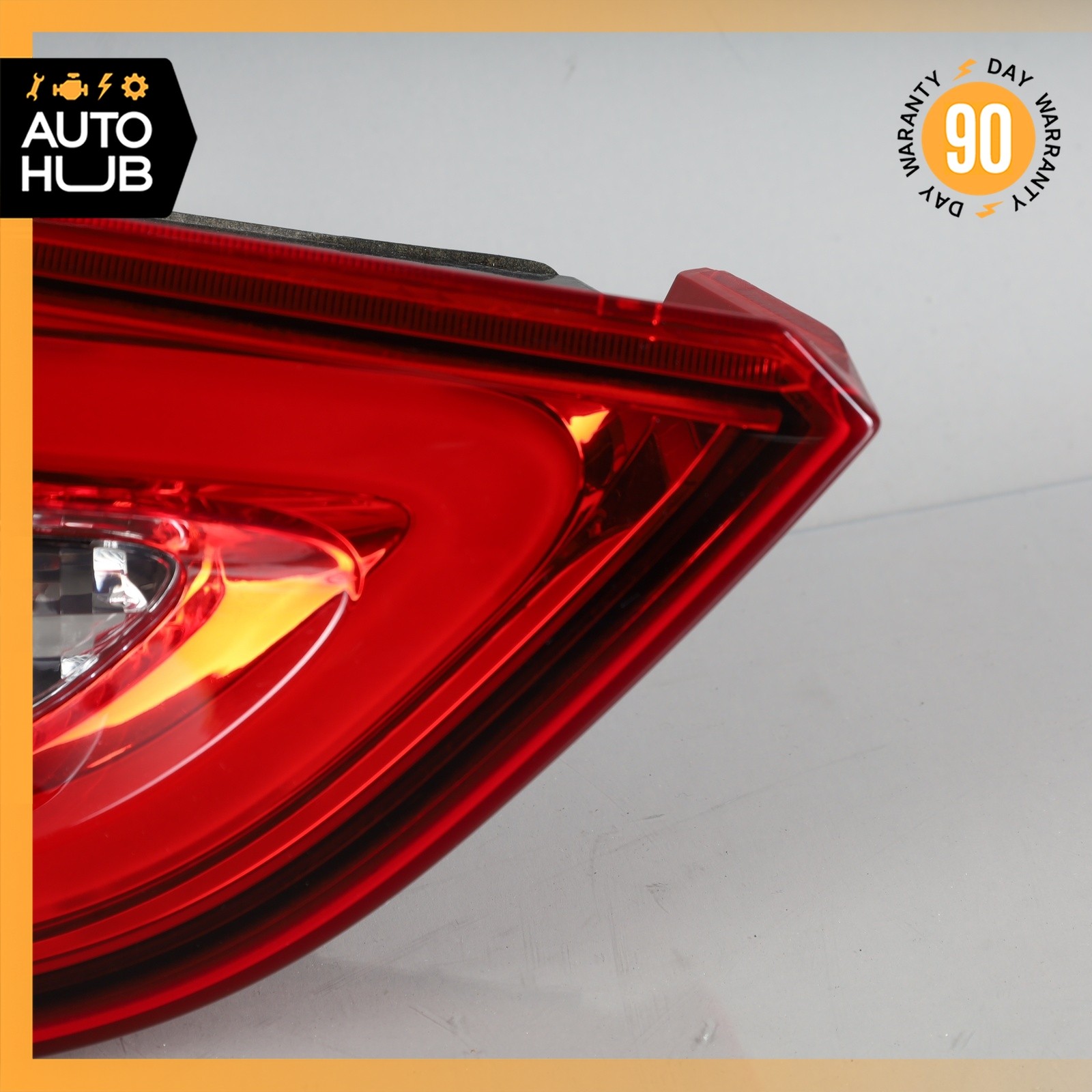 Maserati Quattroporte 2014-2020 LEFT+INNER Tail light P/N 670009229