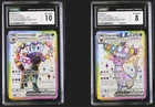 CGC 10 UMBREON EX BLACK STAR PROMO #176 a/ CGC 8 Espeon EX #175 Promo POKEMON