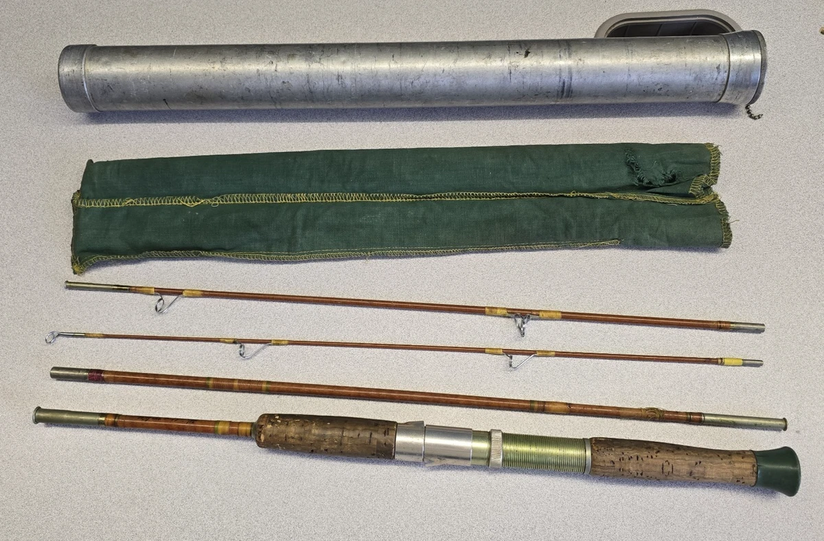 Wright & McGill All Freshwater Spinning Vintage Fishing Rods for