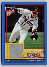 Cooperstown Awaits! Top 10 Chipper Jones Baseball Cards 33
