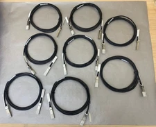 (Lot of 8) Dell EMC 038-004-935-01 SFP to SFP Cable - 3m