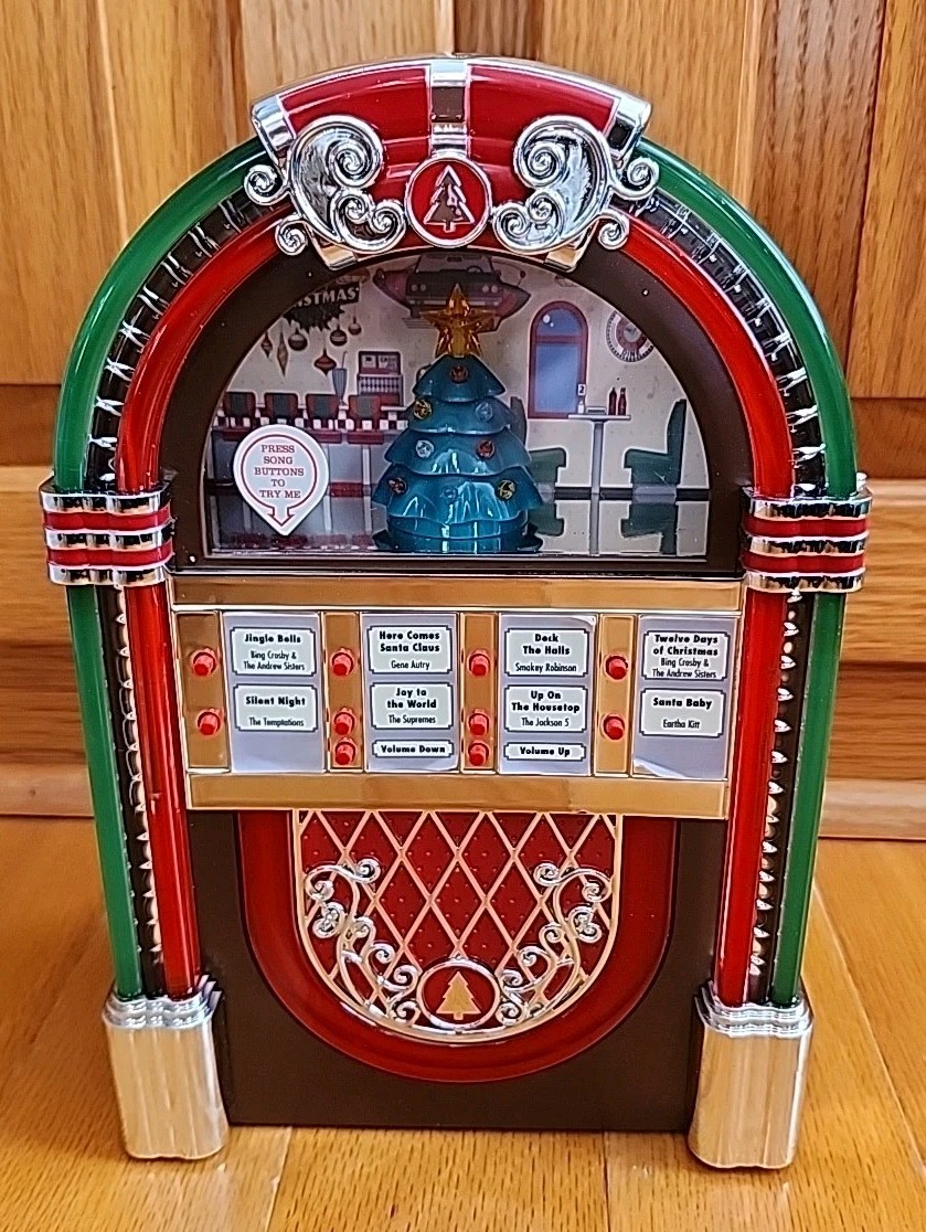 MR CHRISTMAS HOLIDAY JUKEBOX NON WORKING AS IS | eBay