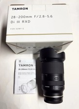 Tamron 28-200mm F2.8-5.6 Di III RXD Sony E Used Mint