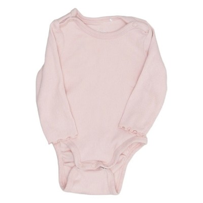 Topomini, Body, Größe: 62/68, Pink, Elasthan/Bio-Baumwolle, Einfarbig #RoA