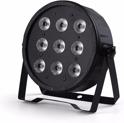 Stage Lights 9X18W Uplights with Strict Testing 6In1 RGBWA UV LED Par Lights Sou