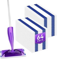 (64 Count) Mop Pad Refills Compatible with Sw...
