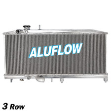 Radiator For 1996-2000 97 98 99 Honda Civic Ek With K-swap Full Aluminum 1.6l