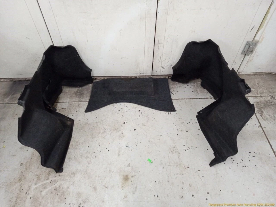 Lexus IS300 SEDAN Set Of 3 Interior Trunk Trim Panel Black Fits 2001-2005 01 02 Foto 2 de 4