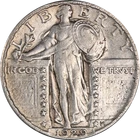 1929-P Standing Liberty Quarter Great Deals From The Executive Coin Company